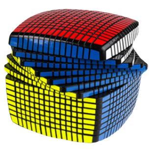 魔域文化魔方玩具儿童益智比赛专用专业十五阶高阶顺滑小学生礼物