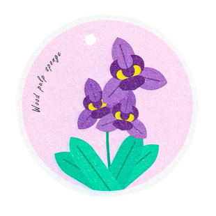 家用木浆海绵不粘油魔力擦锅刷清洁抹布洗碗刷厨房木桨棉洗碗海绵