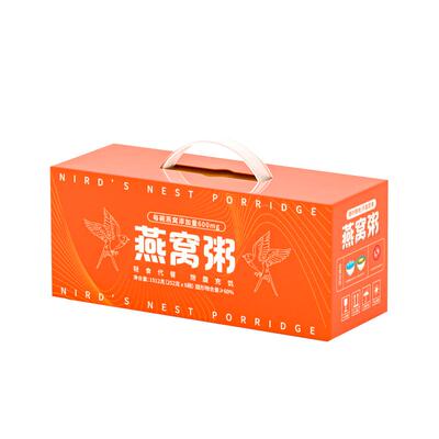 燕窝粥花胶羹营养早餐礼盒