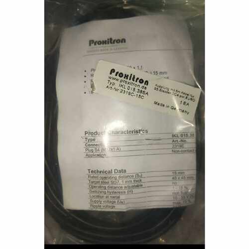 德国 proxitron IKL015.38SA 传感器—议价