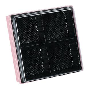 四粒青团包装盒子雪媚娘蛋黄酥60克80克盒清明果子青团包装贴纸