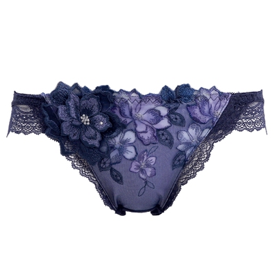 柔软无痕透气纯欲蕾丝性感内裤
