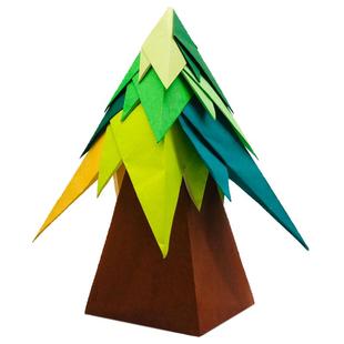 西口儿童手工折纸千纸鹤正方形彩色花球剪纸幼儿园小学7.5cm小纸