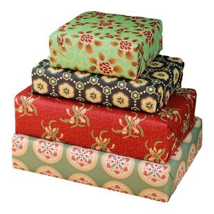 中国美术学院文创艺术包装纸传统中国风圣诞节老师生日结婚礼品纸