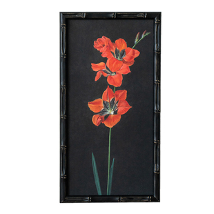 可定制尺寸|新中式黑色竹节实木画框油画外框A4装裱空框复古相框