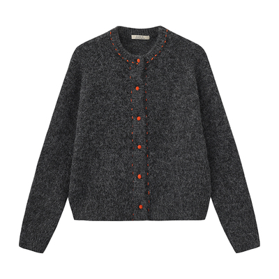 CUBIC经典复古毛针织衫