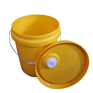15升塑料桶带盖加厚化工桶涂料桶机油桶油漆桶诱蜂桶防冻液桶空桶