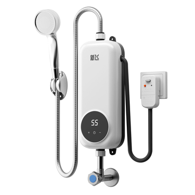 新飞即热式电热水器家用免打孔小型洗澡恒温快速加热小厨宝卫生间