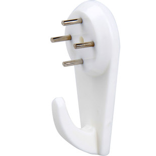 大号无痕钉加强挂相框婚纱照水泥墙钉挂钩钟表钩子白墙钉子免打孔