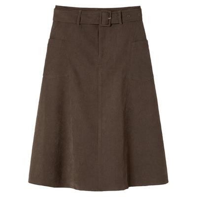 GOOBGS谷邦中裙A字半身裙