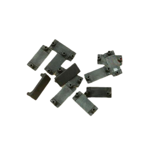 卡尺带表0-150 进口 广陆仿三丰带表卡尺配件 表卡压板 尾部挡板