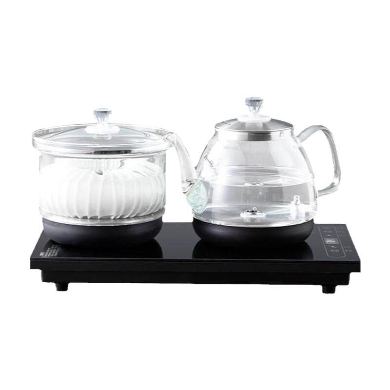 银器全自动电热煮茶泡茶台一体智能底部自动上水烧水壶家用A3正品