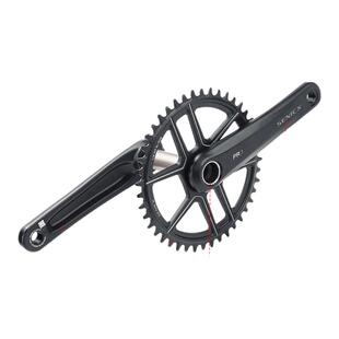 SENICX驭勇PR3公路车自行车牙盘Gravel越野单盘超轻曲柄24MM轴心