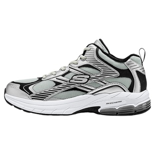 斯凯奇运动鞋2026冬季男士休闲轻质缓震中帮舒适保暖耐磨防滑