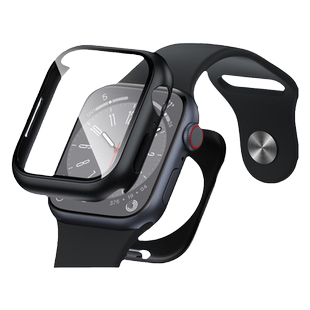 适用applewatch8苹果手表ultra保护壳s8保护膜se2一体防水iwatch保护套apple watch壳套360度series7/8全包49