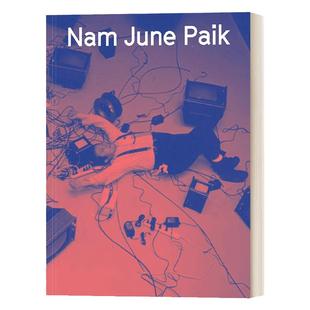 英文原版 Nam June Paik 白南准作品集 20世纪前卫艺术家 英文版 Sook-Kyung Lee 进口英语原版书籍