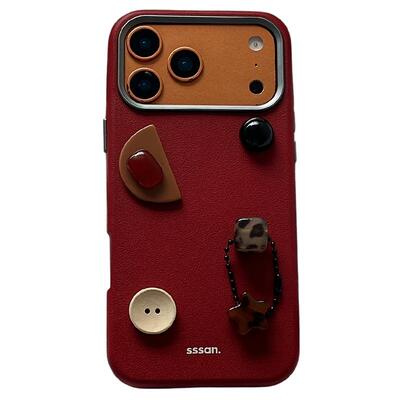 立体宝石适用苹果手机壳