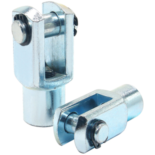 SC气缸安装配件附件Y型连接头前叉带销子Y32/40/50/63/80/100/125