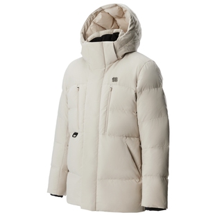 KOLON SPORT可隆羽绒衣防水透湿防静电GTX男士BENCH防风羽绒夹克