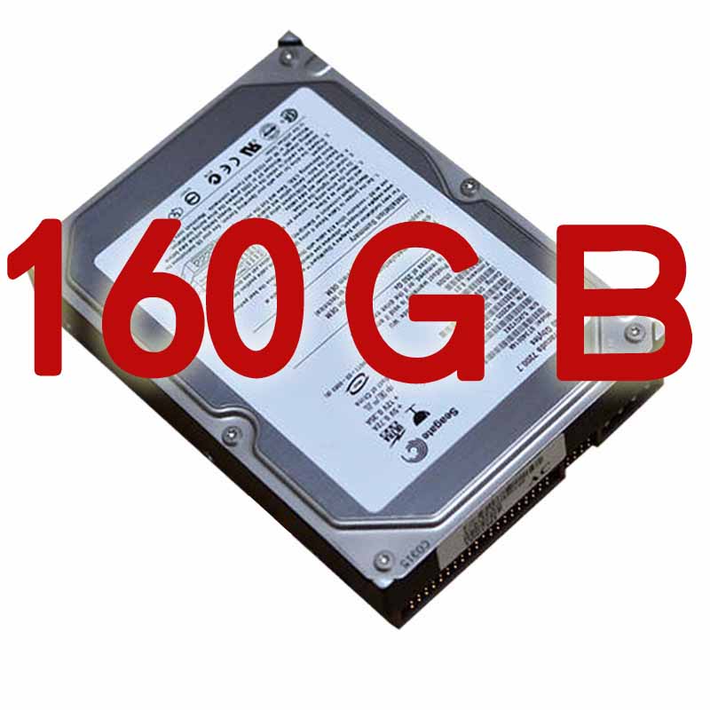原装并口160G80G台式机3.5寸 IDE 250G40G320G500G工业设备硬盘