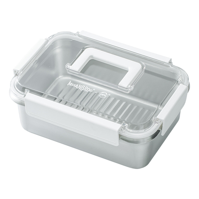 大容量保鲜盒冰箱收纳316抗菌型