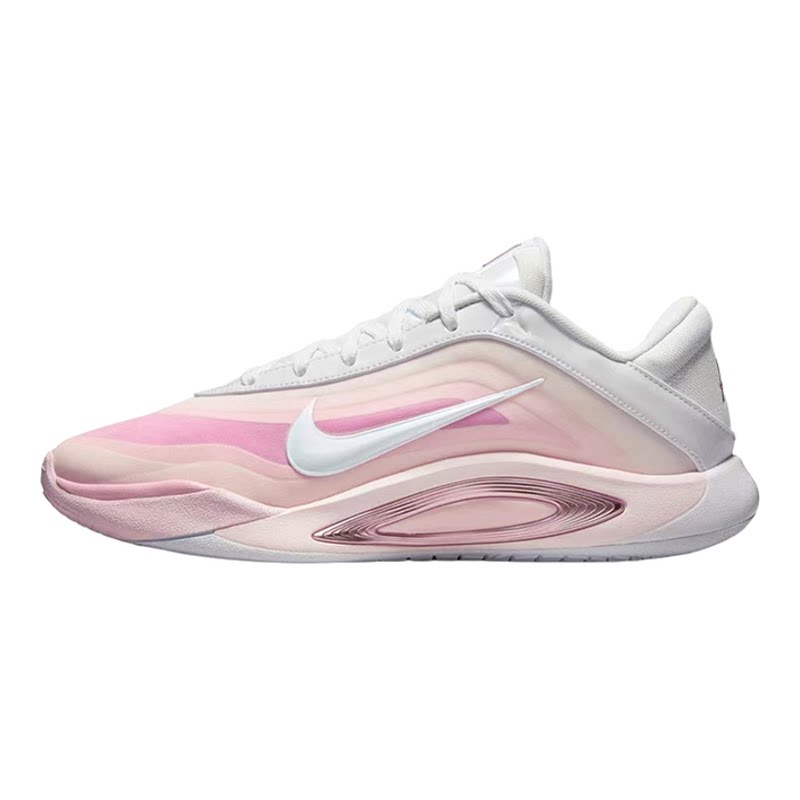 #耐克 Nike A'One  篮球鞋 男女同款 粉白 FZ8606-101-001