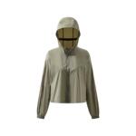 ubras 蝉翼连帽防晒衣轻薄专业防晒衣风衣皮肤衣防晒服