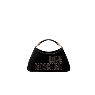 【季末特惠】Love Moschino 26春夏 女士金属logo徽标装饰手提包