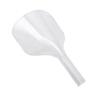 美发挡面罩刘海剪发喷干胶遮脸罩