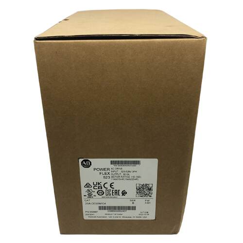 议价25A-D030N104变频器罗克韦尔Allen-Bradley全新25AD030N104