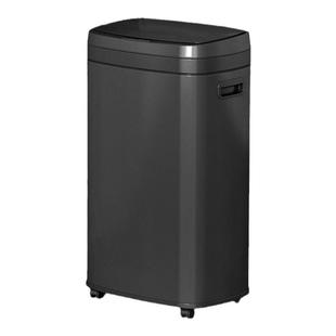 厨房智能垃圾桶家用高款可移动客厅轻奢高颜值自动电动感应式商用
