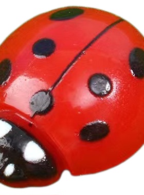 甲壳虫树脂奶油胶配件微景观摆件