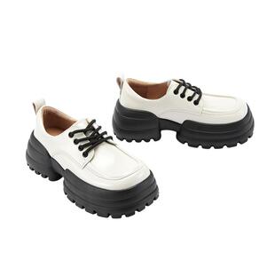 Toomanyshoes女鞋帕丁顿熊美式小皮鞋学院风乐福鞋女