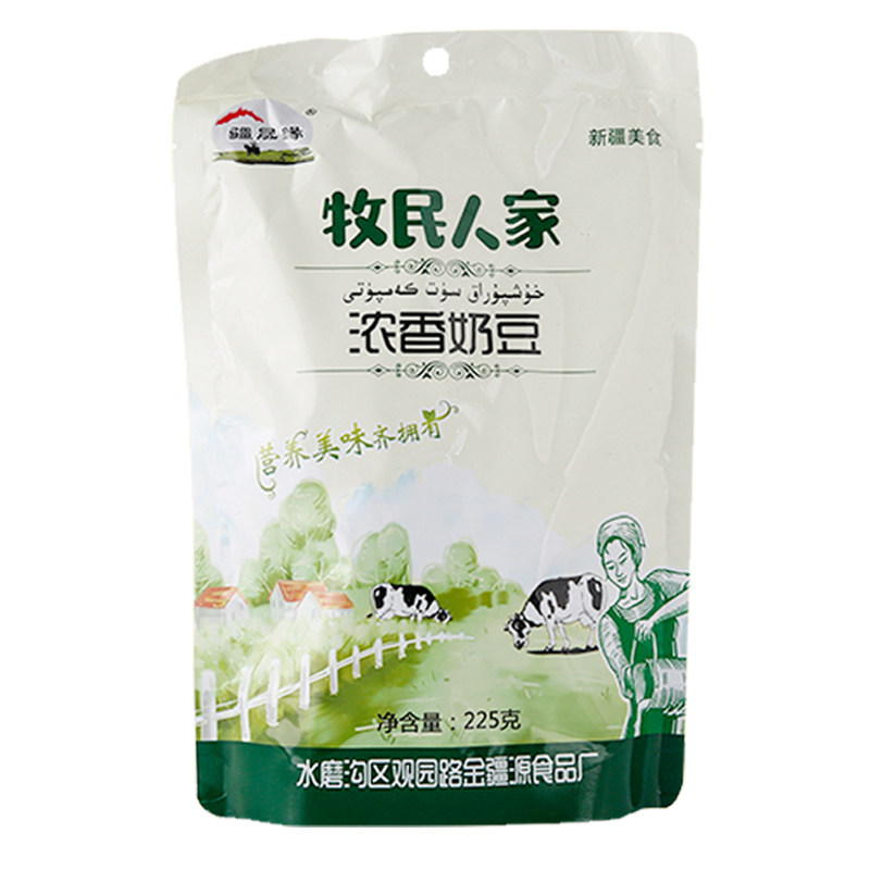 新疆特产浓香奶豆牧民人家小零食