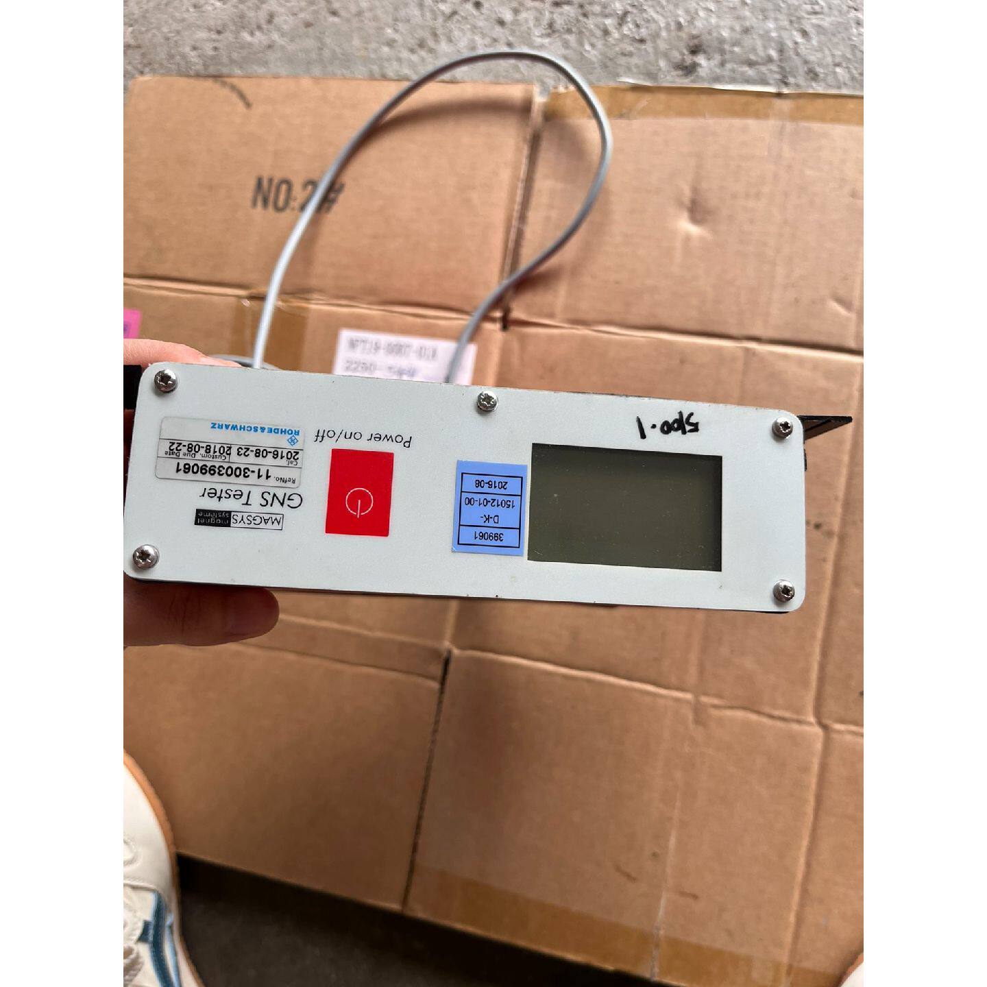 MAGSYS启动传感器测试仪 GNS TESTER SN 1询价