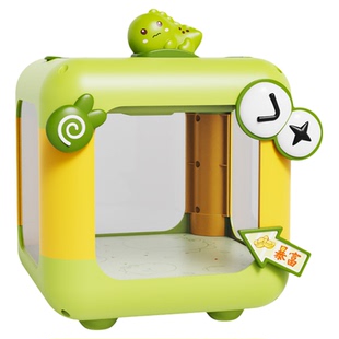 存钱罐可取2026新款男女孩大容量储钱罐儿童密码保险柜箱生日礼物