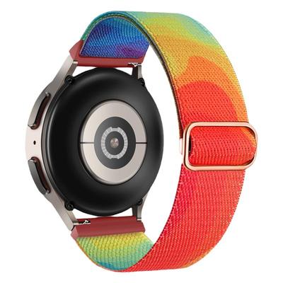 三星手表绘画自然色彩表带