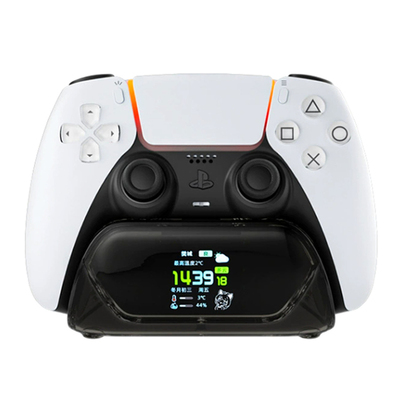 PS5原装单手柄座充RGB炫彩