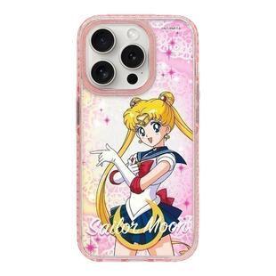 THE HOOD 美少女战士联名 月野兔适用苹果iPhone17/16/15/14/Plus/ProMax/Air磁吸气垫防摔手机壳镜面保护壳