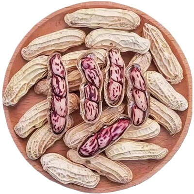 七彩晒干花生零食|超9000次加购