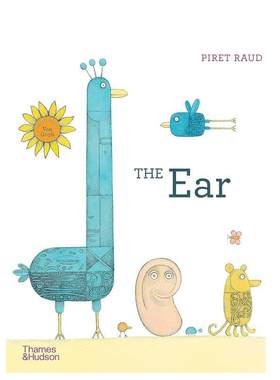 【现货】【T&H】耳朵英文儿童绘本IP系列进口原版书平装3-6周岁The Ear Piret Raud