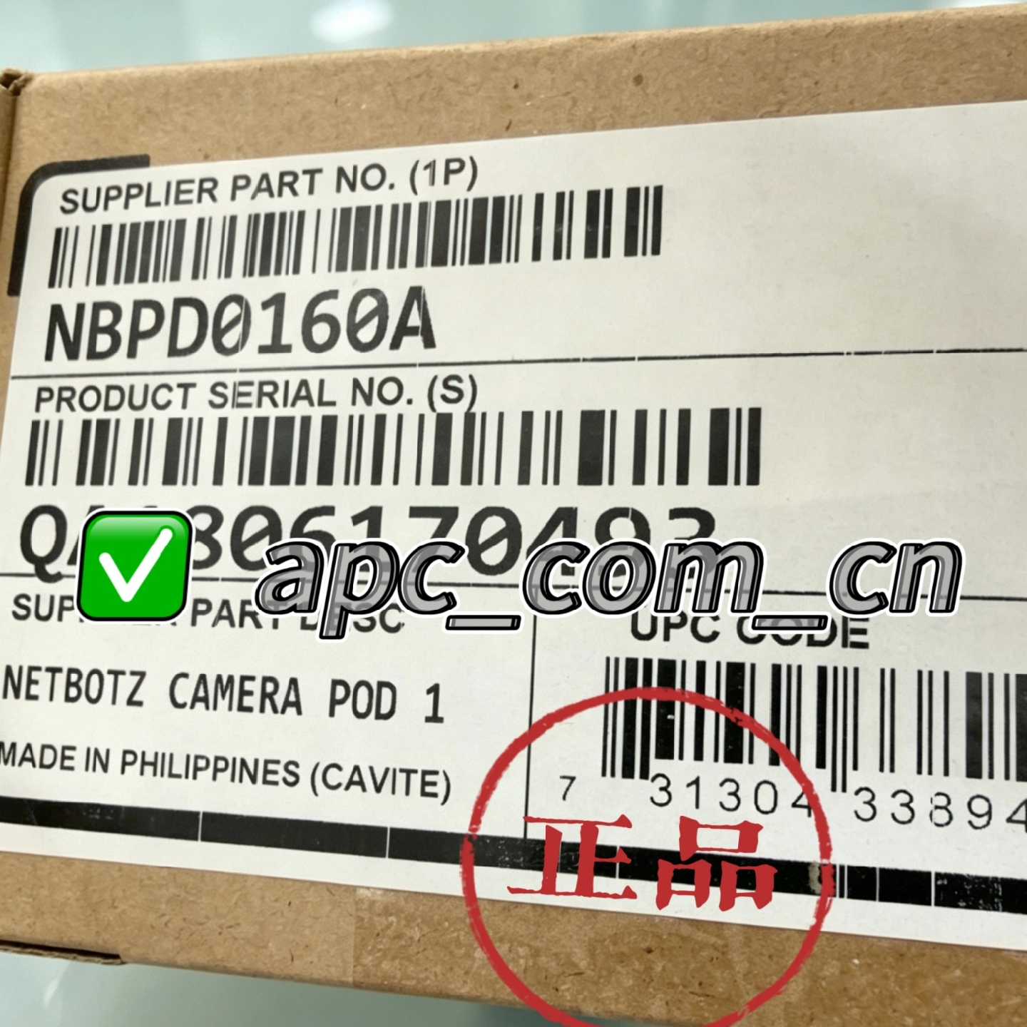 咨询后拍全新原装APC NetBotz Camera Pod 1 N