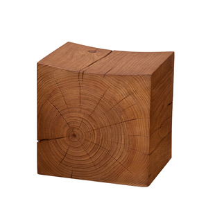 中古侘寂风实木墩子边几原木茶几创意摆件根雕矮凳复古换鞋凳