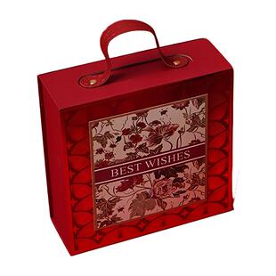 生日礼物送妈妈母亲节实用高档礼盒檀木梳子套装礼盒伴手礼品员工