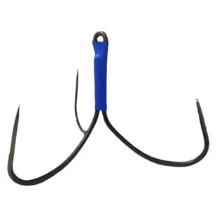 唐山锚钩大物钩锰钢冰钓钩冬钓手工无倒刺飞锚冬季冰锚刀锋三爪钩