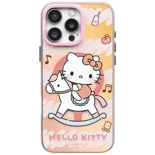 hellokitty新款iphone16手机壳磁吸2024透明防摔可爱库洛米软适用苹果16promax保护壳16pro手机套高级感女生