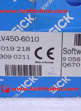 议价Sick CLV450-6010 西克全新工业条码扫描传感器 1019218