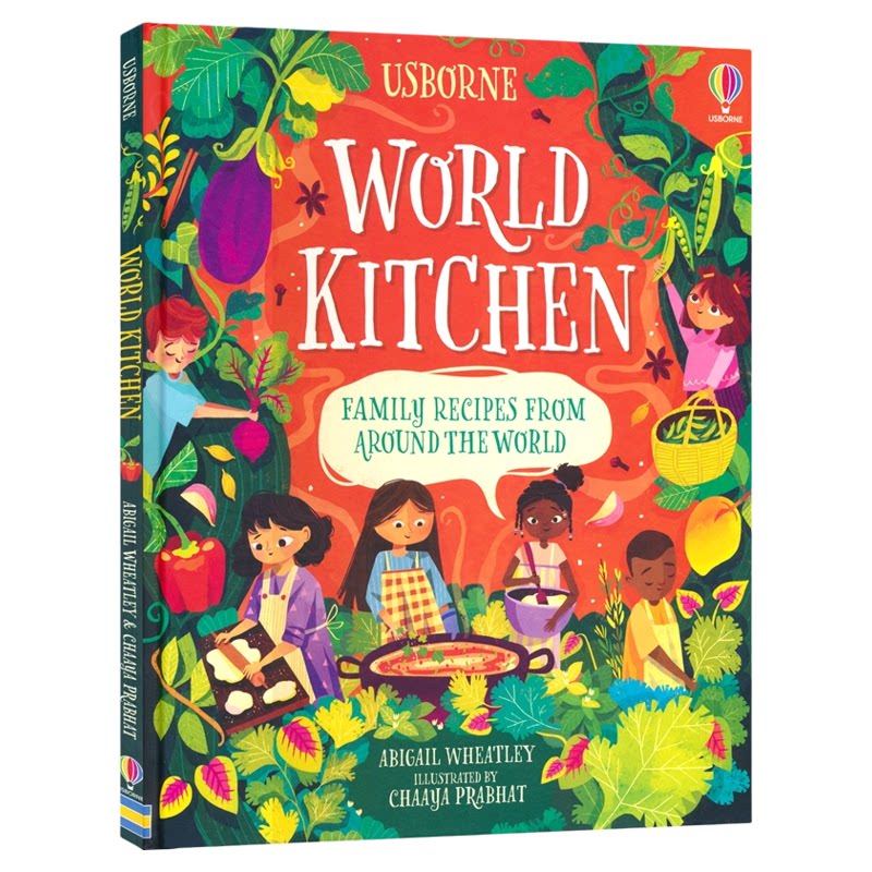 Usborne实用食谱烹饪指南