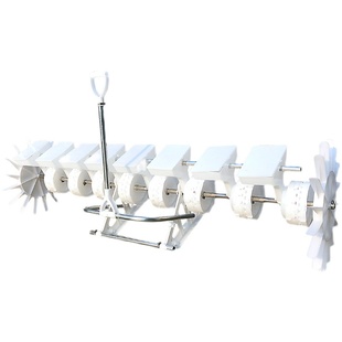 新款水稻播种机油菜籽直播机多功能点播机穴播机粒数可调插秧机