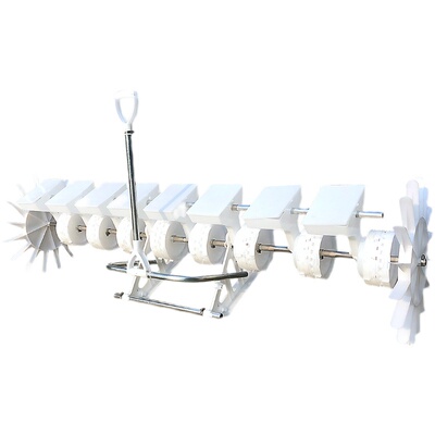 新款水稻直播机多功能高精度